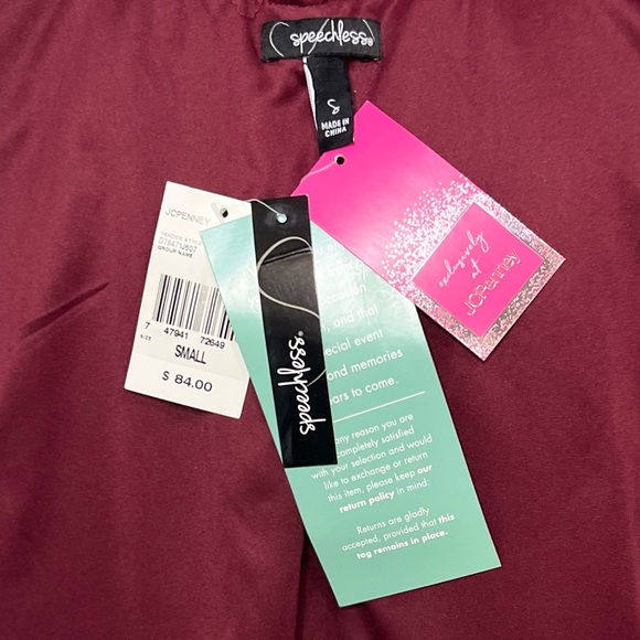 Speechless Lace Back Cocktail Dress - Picture 7 of 7